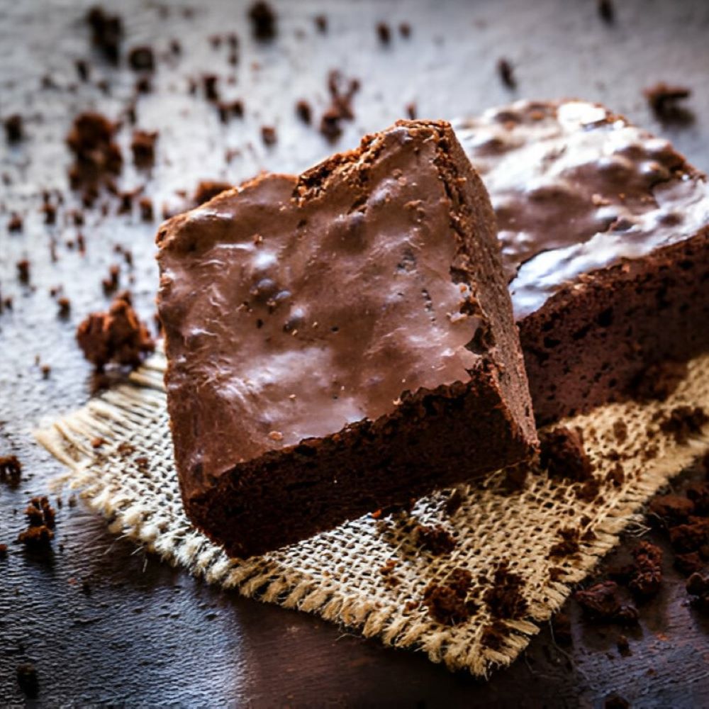 Tábua de Mini-Brownie de Nutella 12un