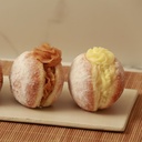Tábua de Mini Sonho de Doce de Creme 12 un