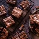 Tábua de Mini-Brownie de Nutella 12un