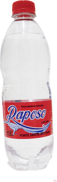 Água Mineral Raposo com Gás 510ml
