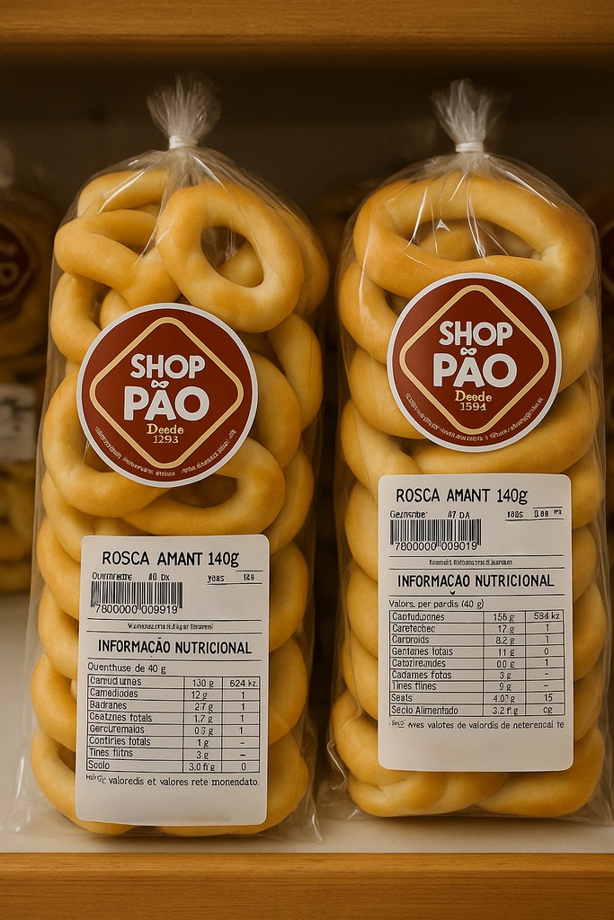 Rosca Amanteigada 140 g