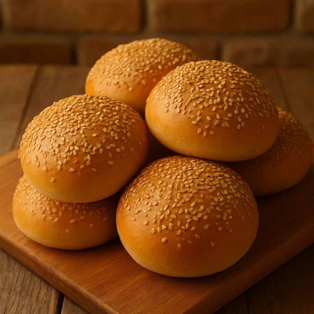 Pão de Hamburguer 350 g