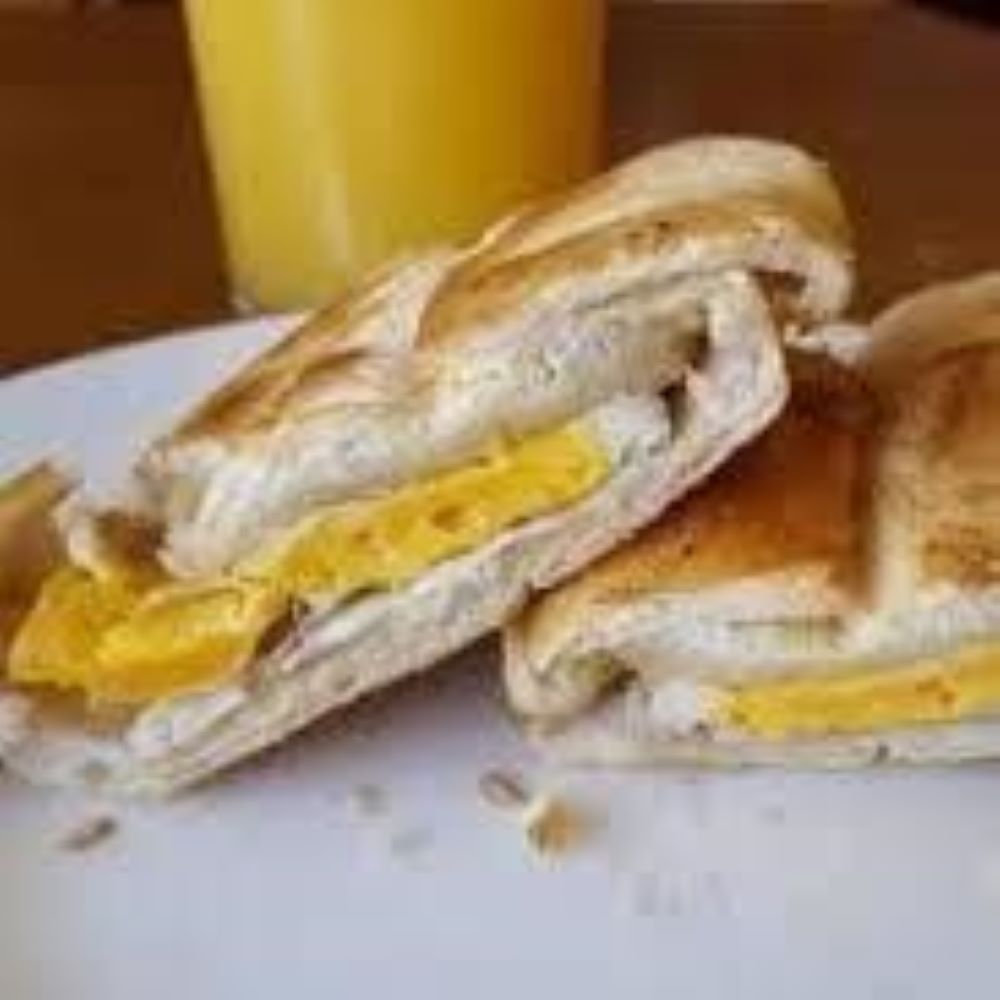 Pão com Ovo