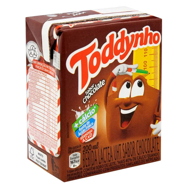 Achocolatado Toddynho 200 ml