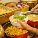 Quentinha de Carne - Sem Feijão
