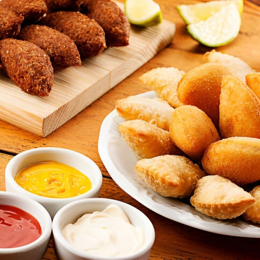 Tábua de Salgados Misto 900 g