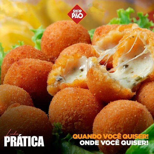 Tábua de Bolinha de Queijo 900 g