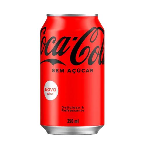 Coca-Cola Lata 350 ml - Zero