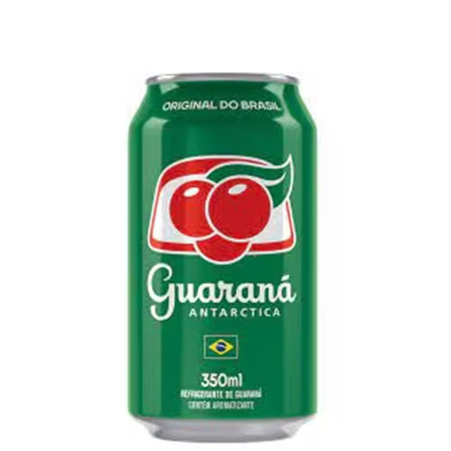 Guaraná Antarctica Lata 350 ml