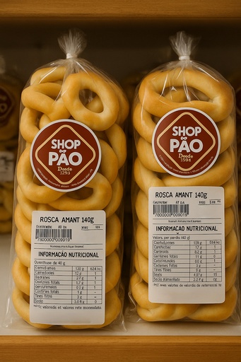 [8] Rosca Amanteigada 140 g
