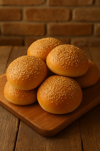 [241] Pão de Hamburguer 350 g