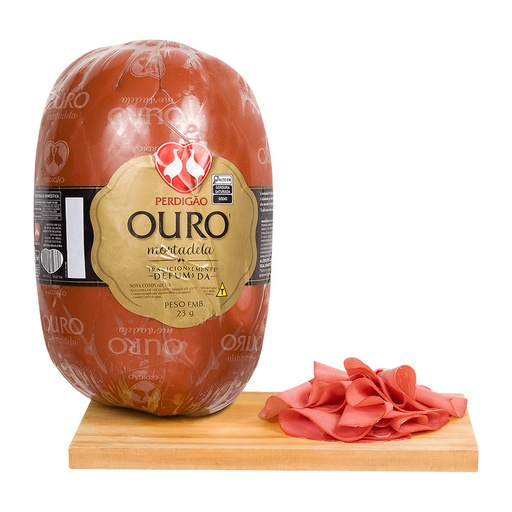 [2365] Mortadela Defumada Ouro Perdigão 100 g