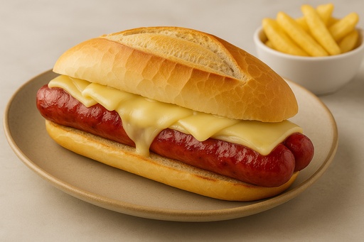 [25370] Sanduíche de Pão com Linguiça Premium