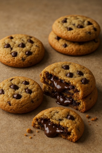 [735] Cookies Recheados 100 g