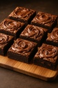 Brownie do Jão de Nutella
