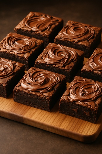 [1561] Brownie do Jão de Nutella