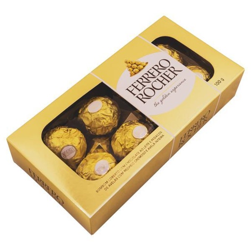 Bombom Ferrero Rocher 100g