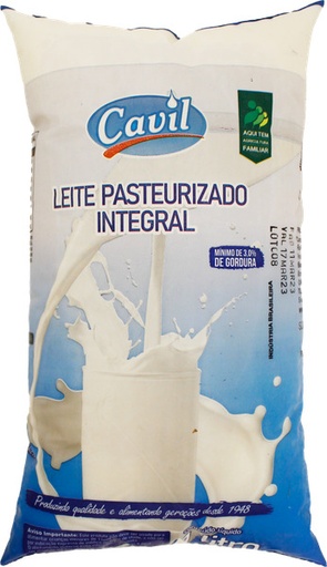 Leite Cavil Integral 1 L