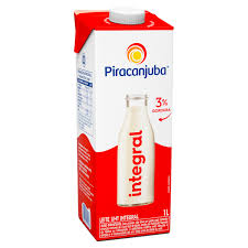 Leite Piracanjuba Integral 1L