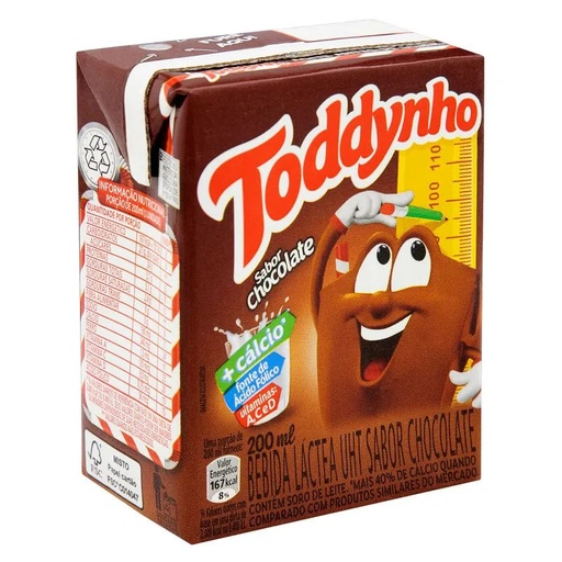 Achocolatado Toddynho 200 ml